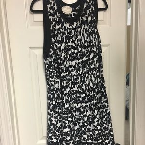Kate Spade black and white floral dress- size XL